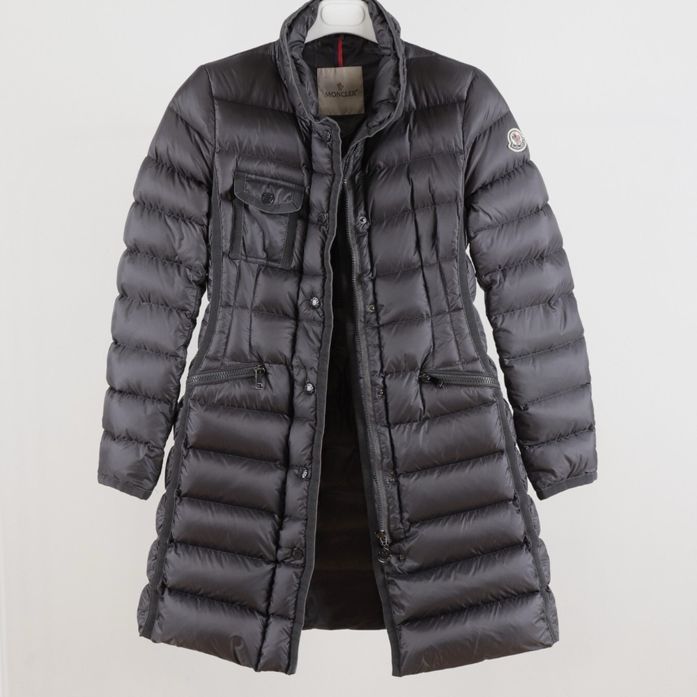 Moncler Women's Charcoal Puffer Jacket
